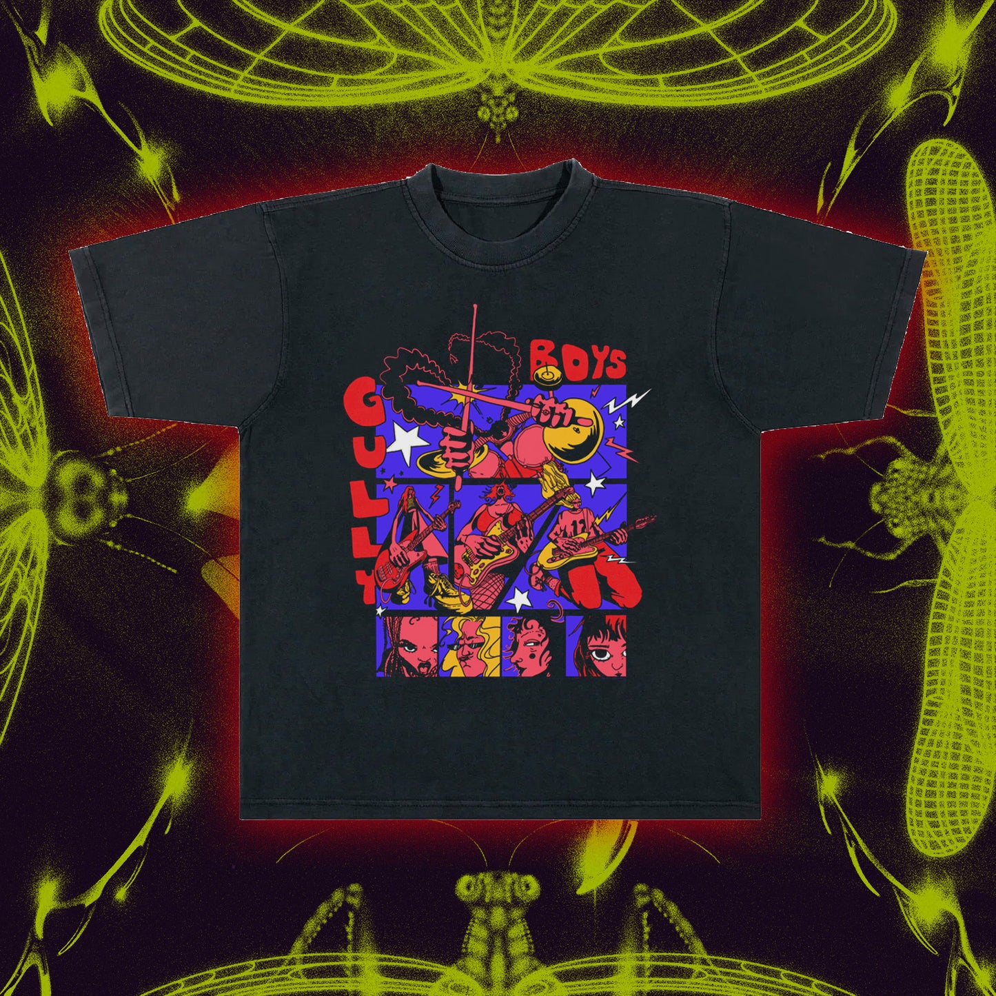 Comic Tee