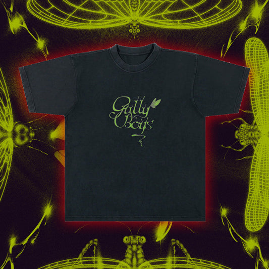 Butterfly Crop Top Tee