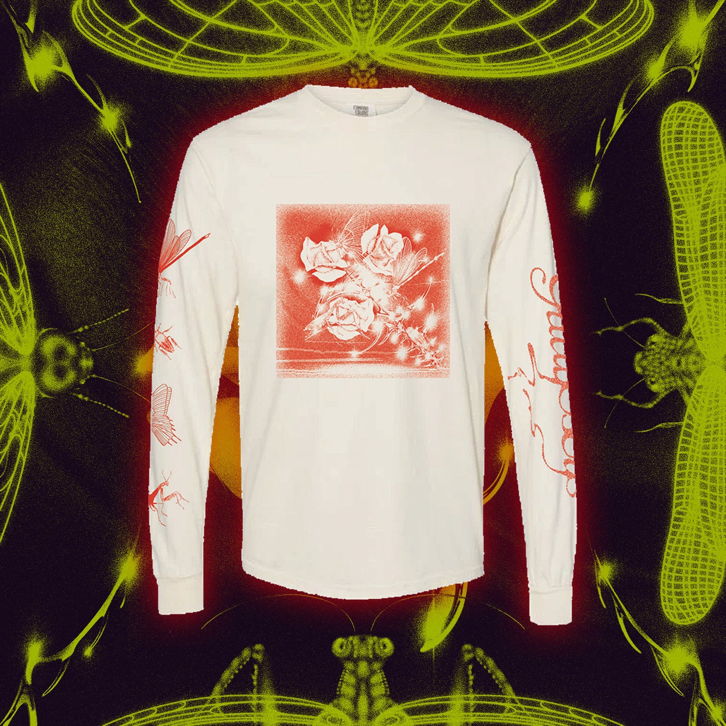 Rose Long Sleeve Tee